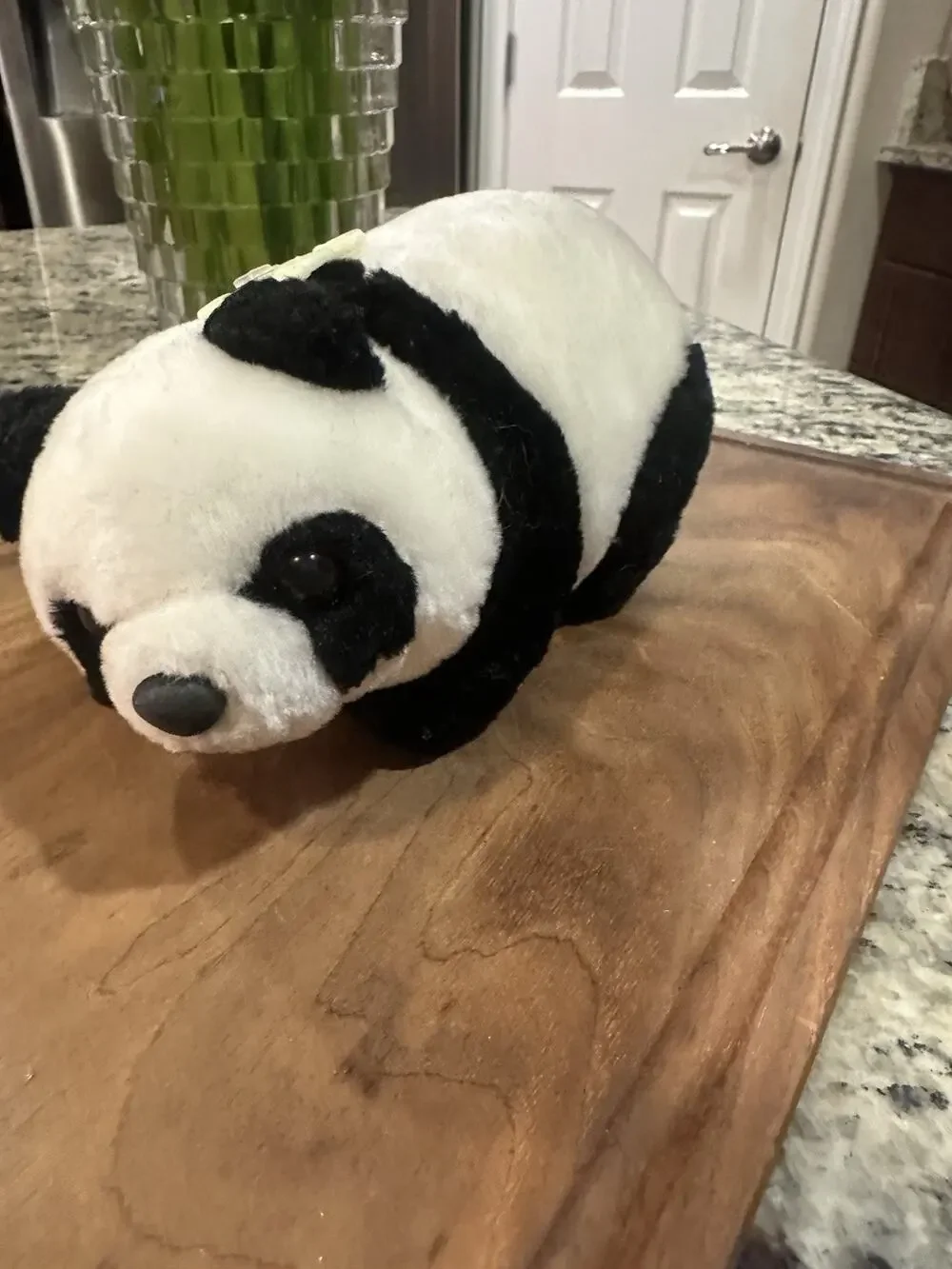 Stuffed panda